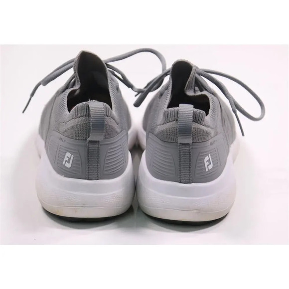 FootJoy Gray Flex XP Spikeless Golf Shoes Sneakers Men's US 8 M - Picture 6 of 11